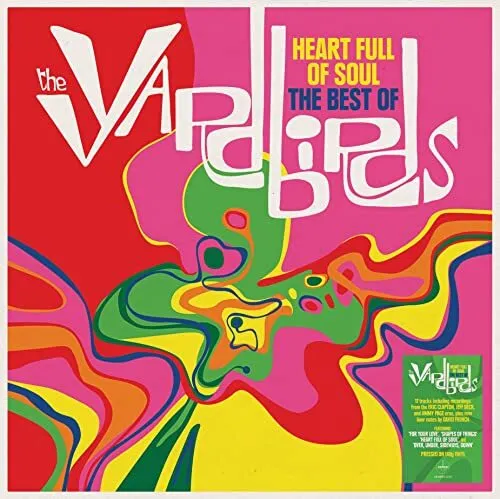Yardbirds Yardbirds: Heart Full of Soul - the Best of LP Vinyl NEW