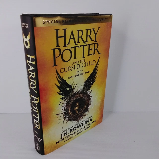 Harry Potter and the Cursed Child - Parts One and Two (Special Rehearsal Ed) HB