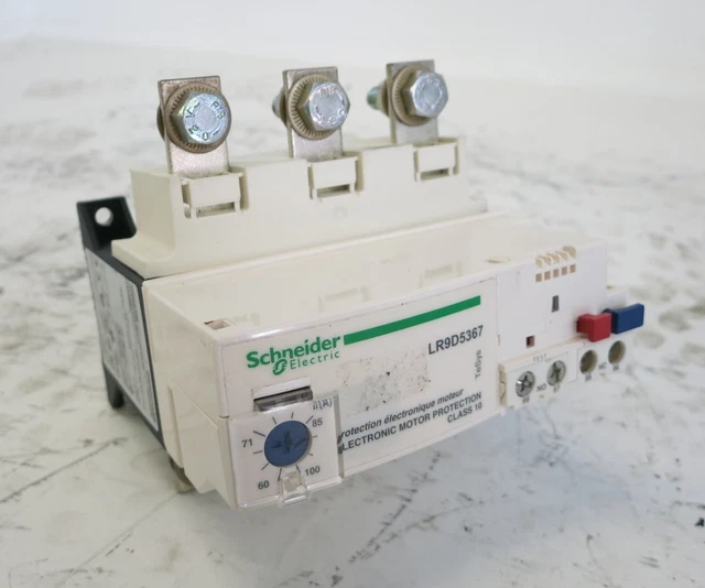 Schneider Electric Motor Protection Relay FOR SALE! - PicClick UK
