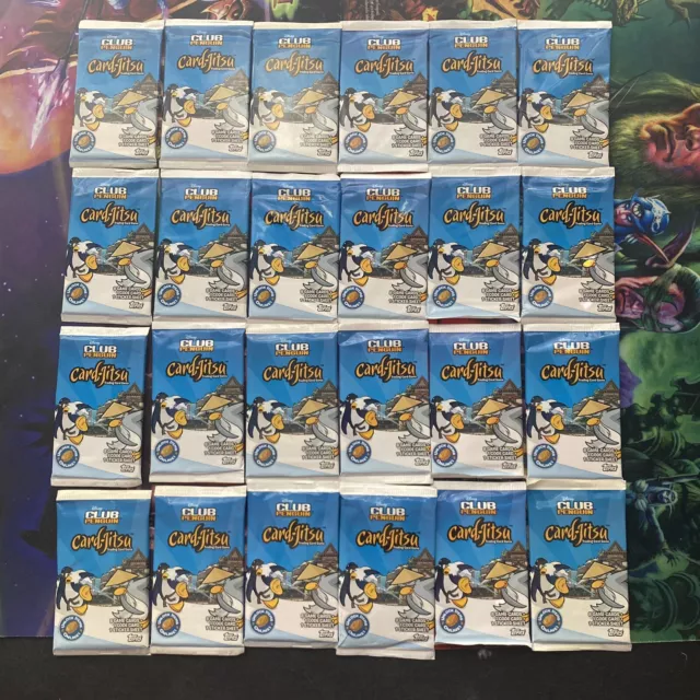 Club Penguin Card Jitsu Trading Cards Collectors Tin Disney Series 1  Collectable