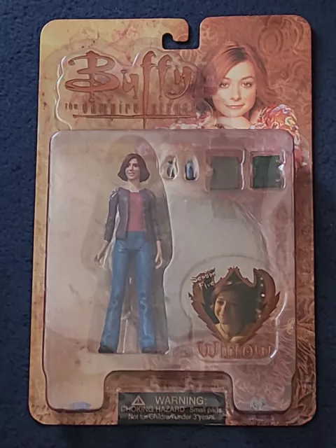 buffy the vampire slayer figure Willow Season 5 Diamond Select