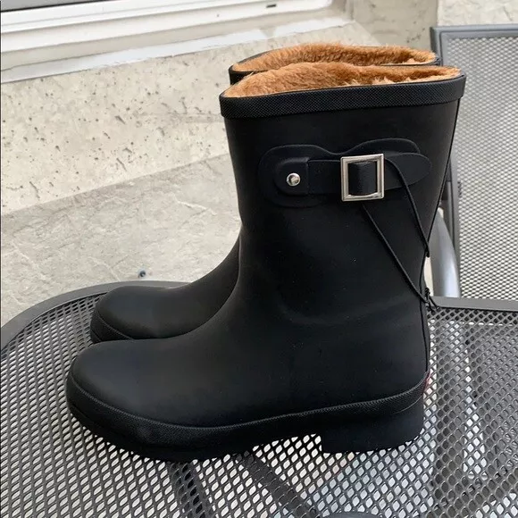 NEW Chooka Women's Delridge Waterproof Mid-Calf Boots Black - Pick Size