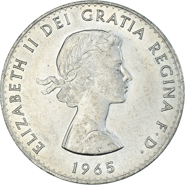 [#1330605] Monnaie, Grande-Bretagne, 25 Pence, 1965