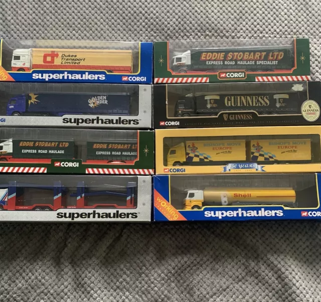 corgi superhaulers 1.64