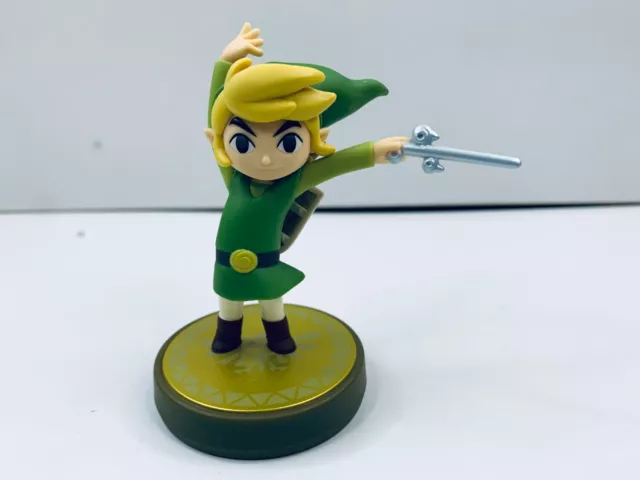 Wind Waker 30th Anniversary Toon Link amiibo The Legend of Zelda