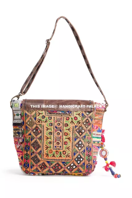 Indio Handmade Bolsas Afghani Bordado Bolsas Hippie Étnico Mujer Bolsas 3