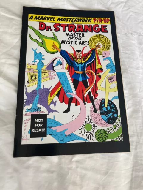 Dr. Strange Marvel rare Comic book inherited old collection vintage books HTF