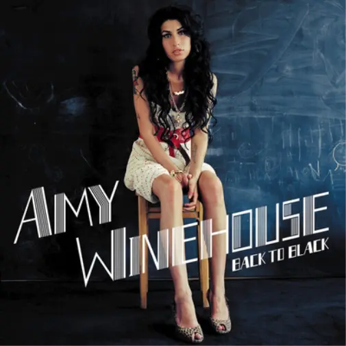 Amy Winehouse Back To Black (Vinyl) UK version