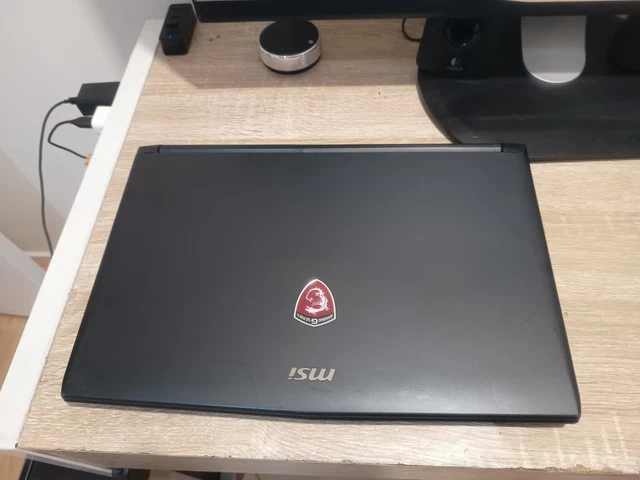 MSI GL62 6QF 15.6" Gaming Laptop  i7 6700HQ Turbo 3.5Ghz GTX 960M  12 GB Ram