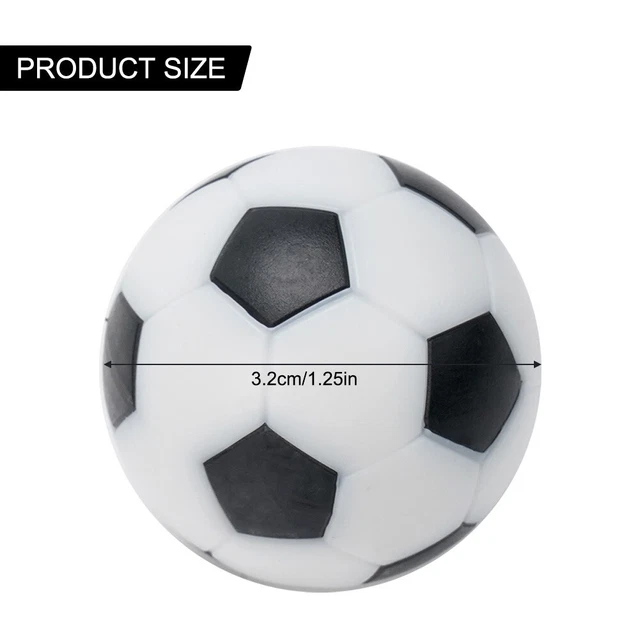 Ballon De Foot En Mousse Solide Pour Enfants - 15 Cm - Silencieux Et Sûr Pour Les Jeux D'intérieur - Garçons Et Filles - Idéal Pour Football, Dodgeball Et Défouloir