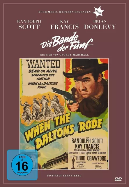 DVD / Die Bande der Fünf (1940) KOCH MEDIA WESTERN LEGENDEN 55 - Randolph Scott