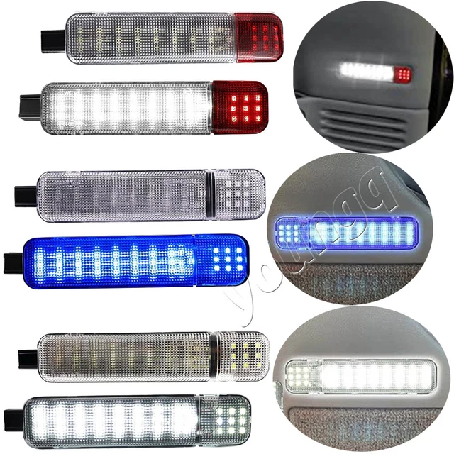 Bright LED Door Courtesy Lights For Chevy/GMC Trucks & SUVs – Plug & Play, 6000K White