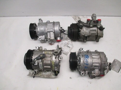 2012 Fusion Air Conditioning A/C AC Compressor OEM 104K Miles (LKQ~350940031)