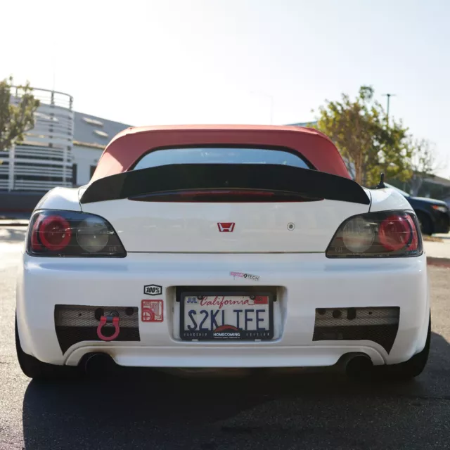 S2K V2 Ducktail Spoiler by Splittergang Aero