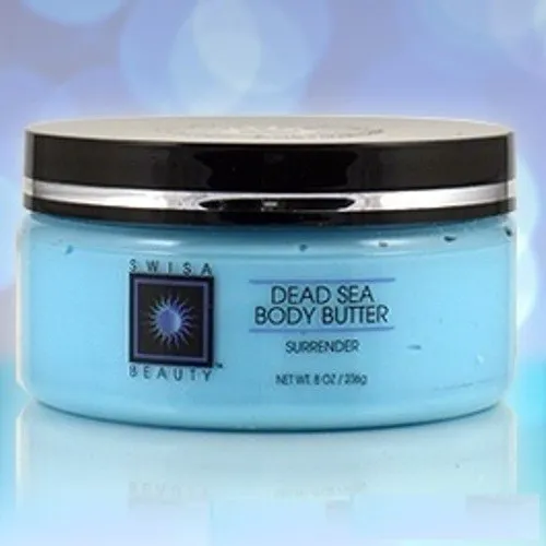 Swisa Beauty Sensa Dead Sea Mineral Body Butter Surrender X5 Shea botanical LOT