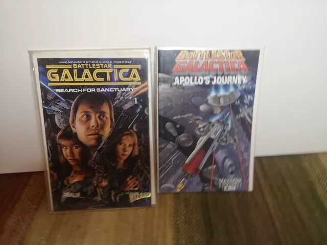 battlestar Galactica Apollos Journey 1# #3