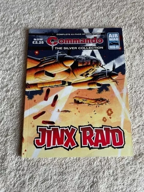 High Grade Classic Commando Comic Number 5190