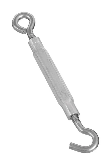 National Hardware N221-952 Hook & Eye Turnbuckle 1/4 x 7.5 in. (Pack of 5)