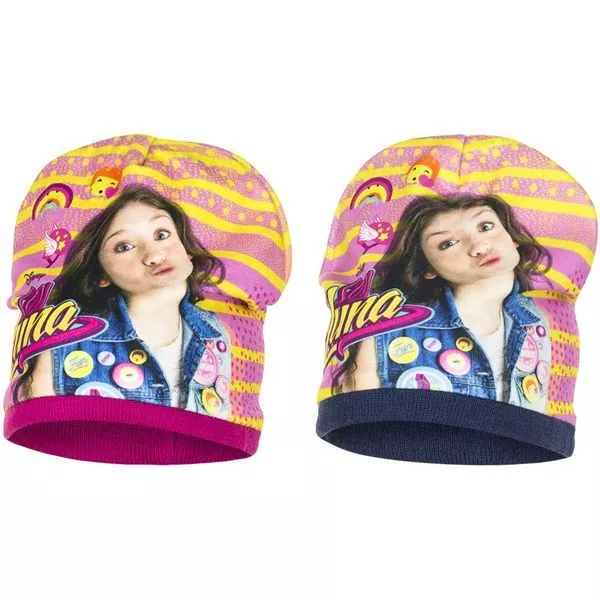 Disney Soy Luna Mütze Wintermütze Winter Mädchen (PH4525)