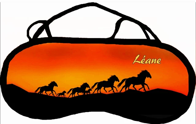 Masque De Sommeil Rêve Corse Personnalisable REF 62 – Fabriqué En France, Blocage Lumière Totale