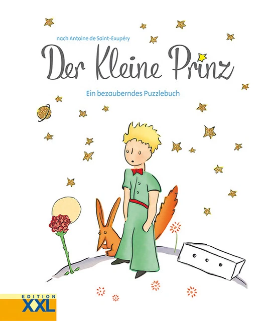 Der Kleine Prinz Auf Französisch ANTOINE DE SAINT-EXUPÉRY ~ Der Kleine Prinz: Ein bezauberndes