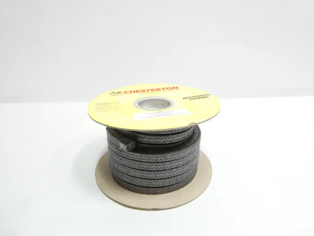 Chesterton 1760 Ptfe/graphite Packing 0.5in 5lb