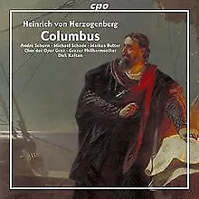 Herzogenberg: Columbus [Andrè Schuen; Michael Schade;... | CD | Zustand sehr gut