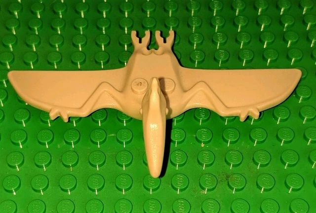 LEGO PTERODACTYL ANIMAL Jurassic Park Dinosaurs PTERANODON 30478 Tan