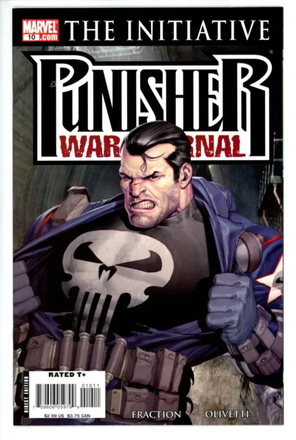 Punisher War Journal Vol 2 10 Marvel