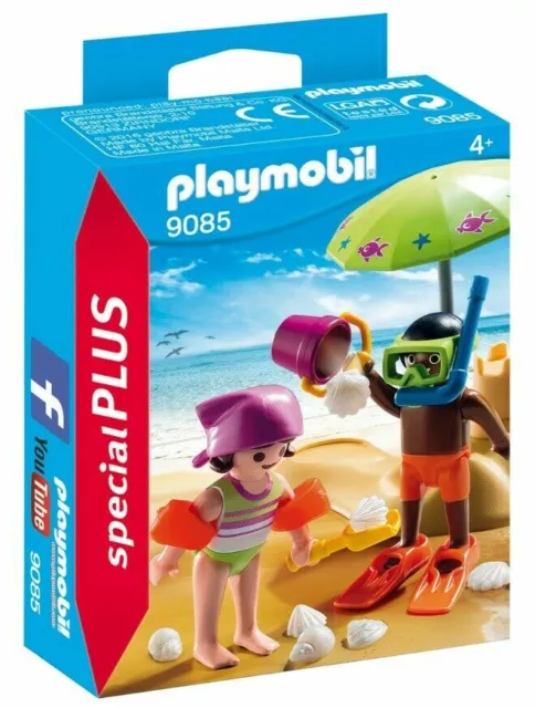 Playmobil 9085 Niños En La Playa (Special Plus). Nuevo En Caja.