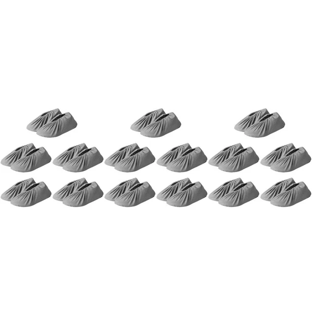 15 paia copriscarpe traspiranti copriscarpe riutilizzabili