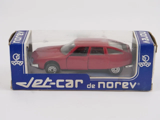 Citroën CX 2200 Jet-car - Modèle Norev 1/43 N°845 - Année 1974 - Occasion