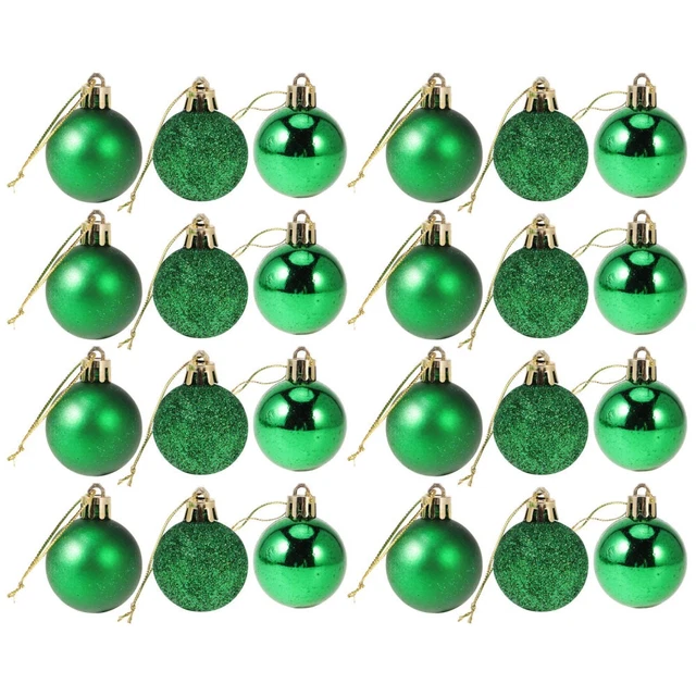 24 PCS BOULES De Noël Déco Sapin Petits Ornements Balle Décoration D'arbre EUR 12,99 - FR 24 PCS BOULES De Noël Déco Sapin Petits Ornements Balle Décoration D'arbre EUR 12,99 - FR