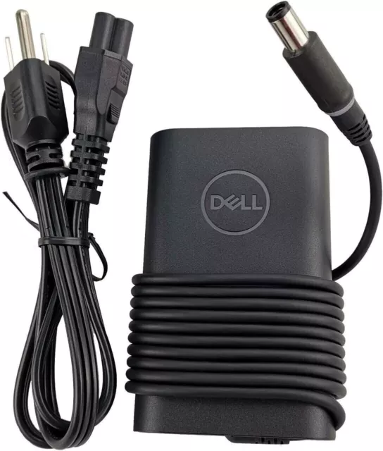 Genuine Dell AC Adapter For Latitude 3190 5300 7300 7400 Laptop Charger 65W w/PC