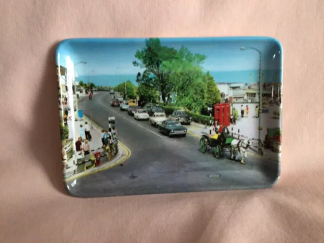 CLACTON VINTAGE RARE 1960’s MELAMINE SMALL PIN TRAY MADE IN ITALY GOOD USED COND