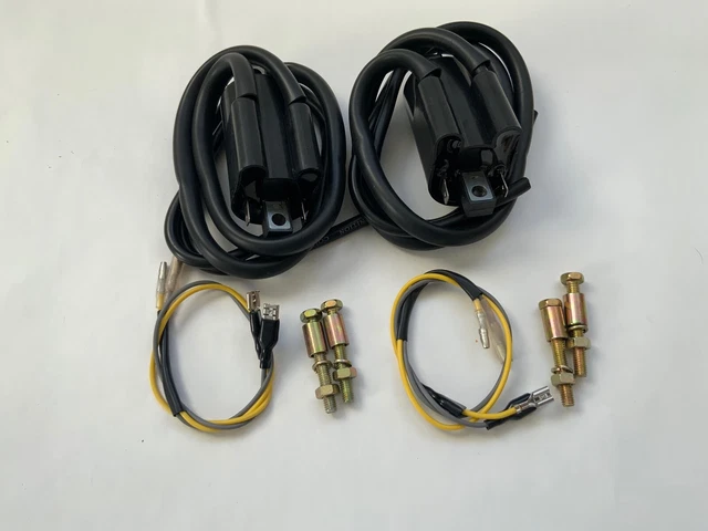 AutoExpertCenter Ignition Coil (2-Pack) For Suzuki Bandit GSF400, 600, 1200 – 12V