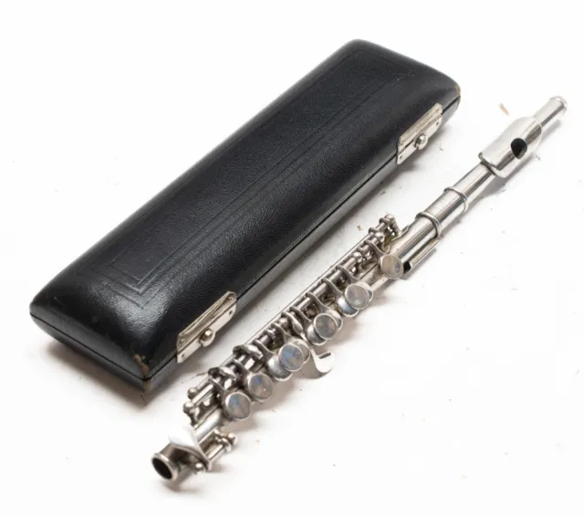 Artley Piccolo Flute Marked Silver w/ Case