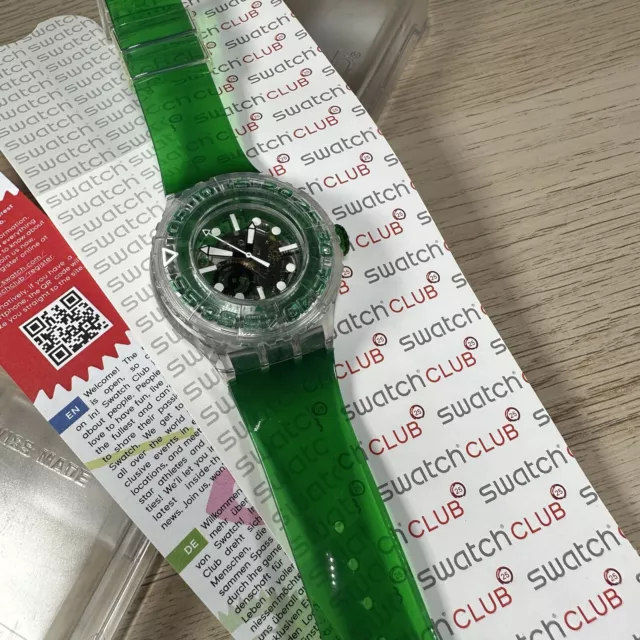 NUOVO OROLOGIO SPORTIVO unisex Swatch MIN TINI Quadrante