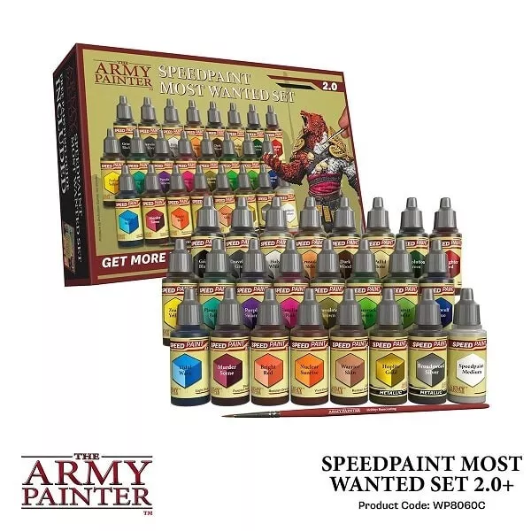 Army Painter - Speedpaint Most Wanted Set 2.0