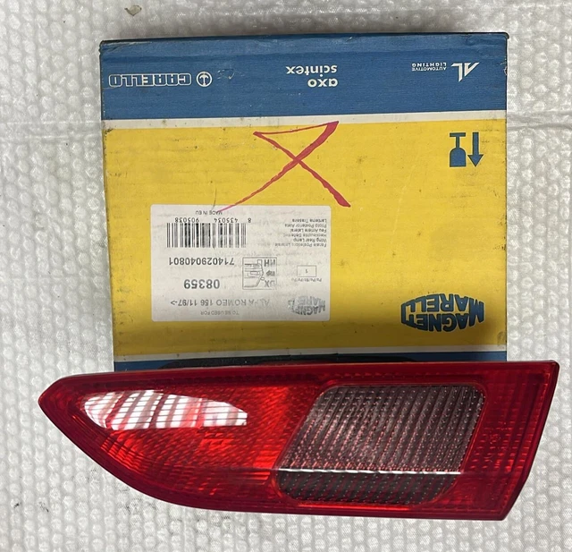 Feu Arrière Droit Pour Volvo V50 2004-2007 – Neuf, Marelli, Code OE 30678751