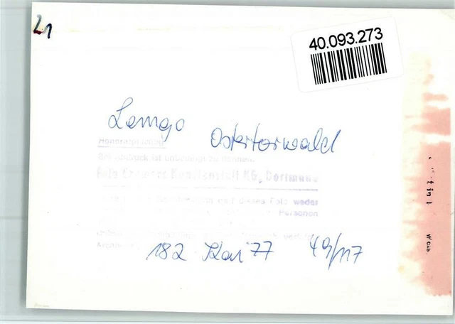 40093273 - 4920 Lemgo Easter Gate Forest 2