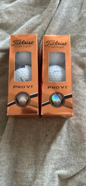 titleist pro v1 golf balls new in box Special Famous Grouse Label