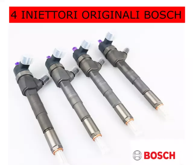 0445110419 Iniettori Bosch Originali Fiat Freemont  2.0 Multijet Jtd