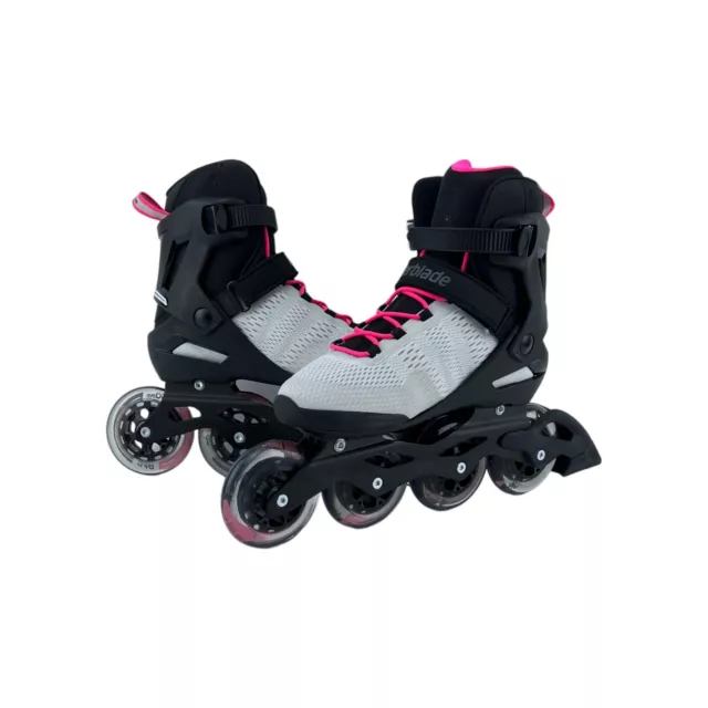 Rollerblade Damen Inlineskates Inliner Sirio 90 Chiaro-Rosa 39 EU