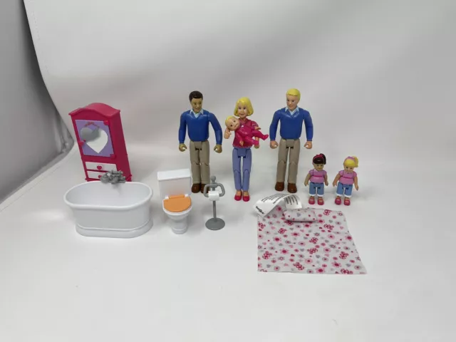 You & me happy sale together family action figure set