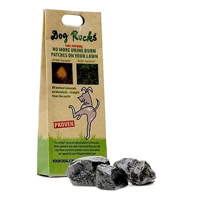 Ayuda para manchar el césped Dog Rocks, 200 gm. -DRUS01