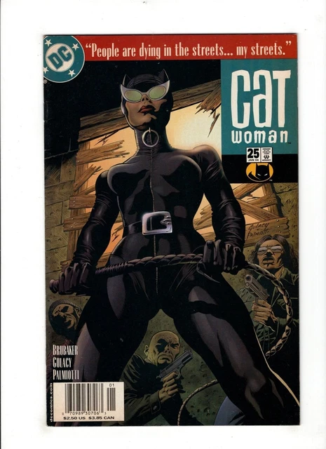 Catwoman, Vol. 3 #25 Newsstand