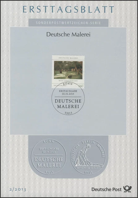 ETB 02/2013 Deutsche Malerei, Max Liebermann