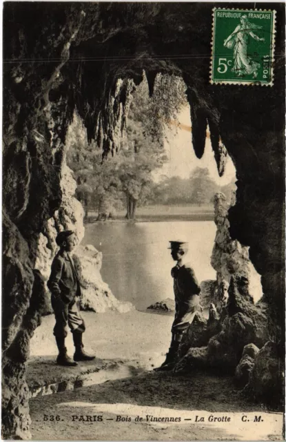 CPA PARIS Bois de Vincennes La Grotte (1240989)