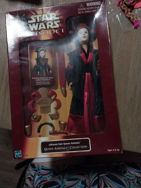 Figura De Accion Padmé Amidala Star Wars Hasbro Black Series